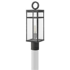 Hinkley Lighting 2801DZ-LV Aged Zinc Medium Post Top Or Pier Mount Lantern 12v Image 3