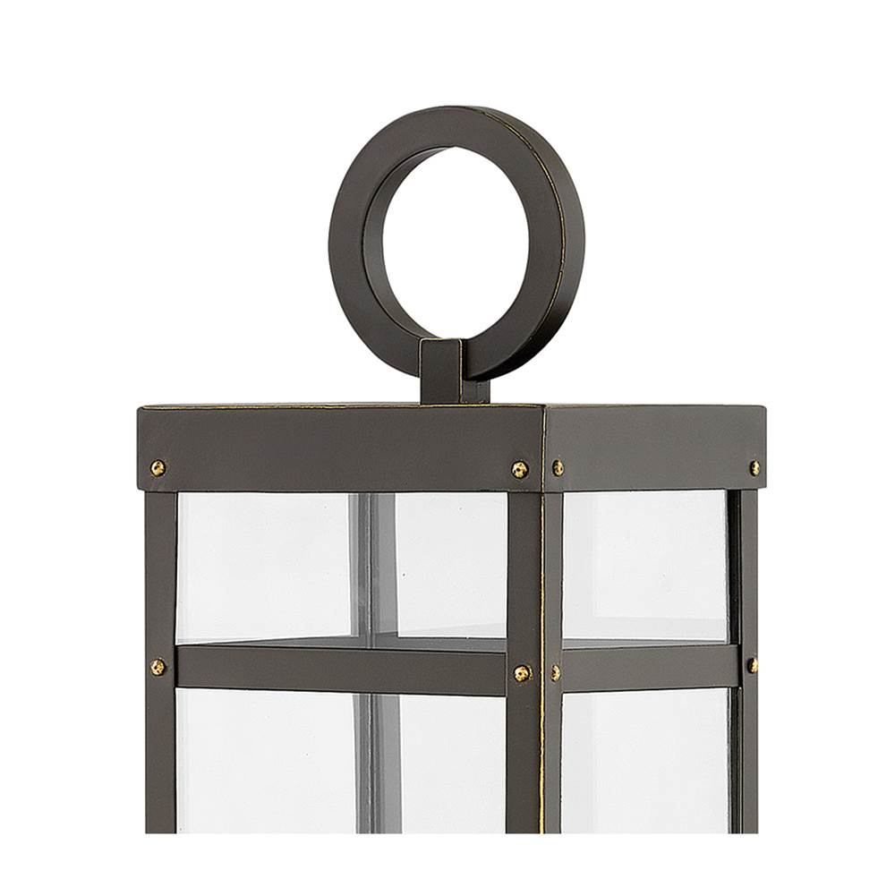 Hinkley Lighting 2801OZ-LL Oil Rubbed Bronze Medium Post Top Or Pier Mount Lantern Image 3