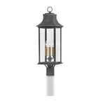 Hinkley Lighting 2931DZ-LL Aged Zinc Large Post Top Or Pier Mount Lantern Image 2