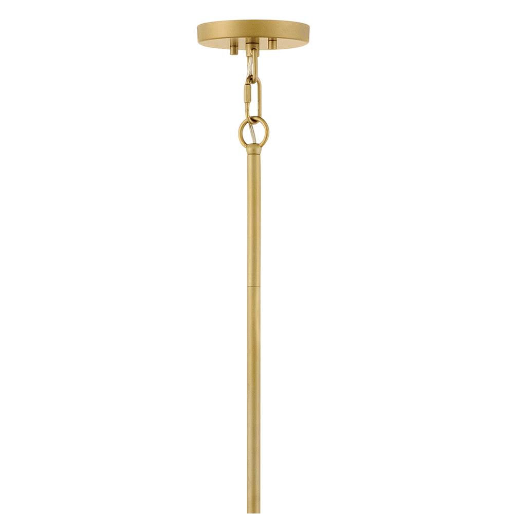 Hinkley Lighting 22994LCB-LL Lacquered Brass Large Chandelier Image 4