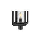Hinkley Lighting 1161BK-LV Black Medium Post Top Or Pier Mount Lantern 12v Image 3