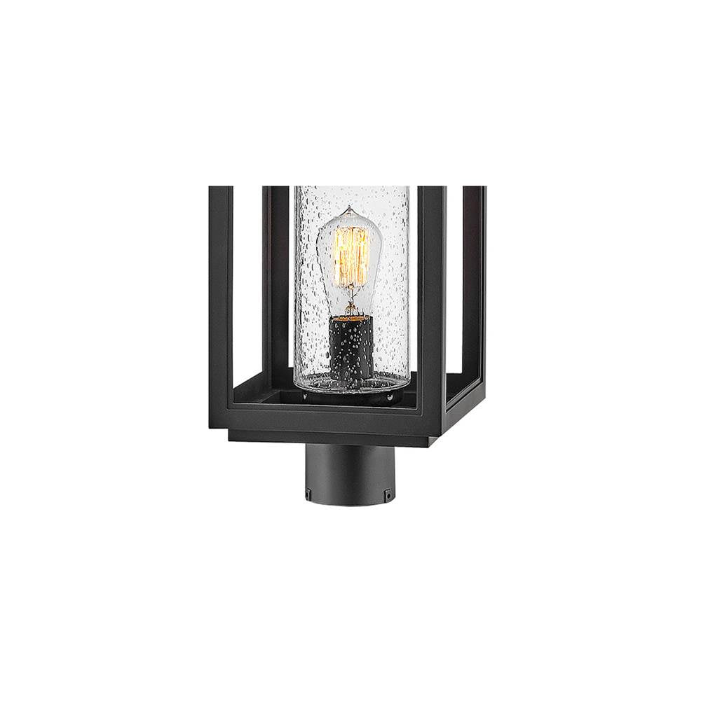 Hinkley Lighting 1161BK Black Medium Post Top Or Pier Mount Lantern Image 3