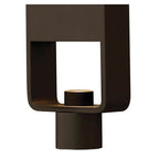 Hinkley Lighting 1641BZ-LL Bronze Large Post Top Or Pier Mount Lantern Image 3