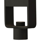 Hinkley Lighting 1641SK-LL Satin Black Large Post Top Or Pier Mount Lantern Image 3