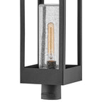 Hinkley Lighting 18081DSZ Distressed Zinc Large Post Top Or Pier Mount Lantern Image 3