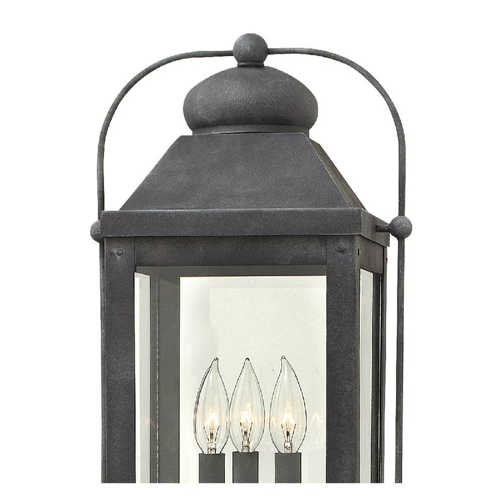 Hinkley Lighting Anchorage Large Post Top Or Pier Mount Lantern