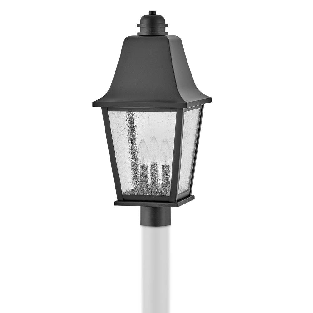 Hinkley Lighting Kingston Medium Post Top Or Pier Mount Lantern