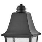 Hinkley Lighting 10011BK Black Medium Post Top Or Pier Mount Lantern Image 5
