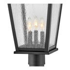 Hinkley Lighting 10011BK Black Medium Post Top Or Pier Mount Lantern Image 4