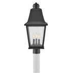 Hinkley Lighting 10011BK Black Medium Post Top Or Pier Mount Lantern Image 3