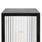 Hinkley Lighting 10601BK Black Medium Post Mount Lantern Image 5