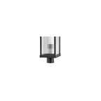 Hinkley Lighting 10601BK Black Medium Post Mount Lantern Image 4