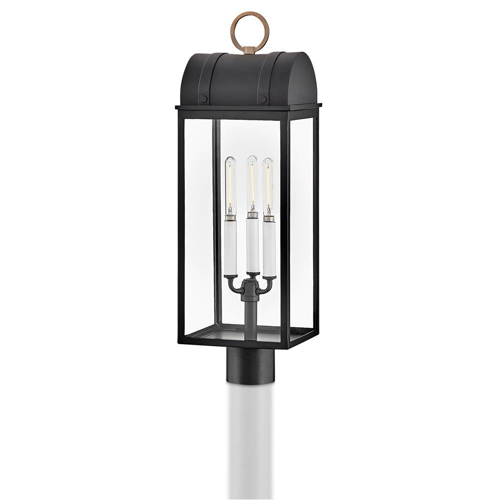 Hinkley Lighting Campbell Large Post Lantern