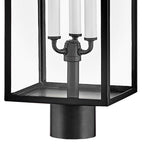 Hinkley Lighting 10661BK-BU Black Large Post Lantern Image 6