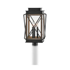 Hinkley Lighting 11191BK Black Medium Post Top Or Pier Mount Lantern Image 2