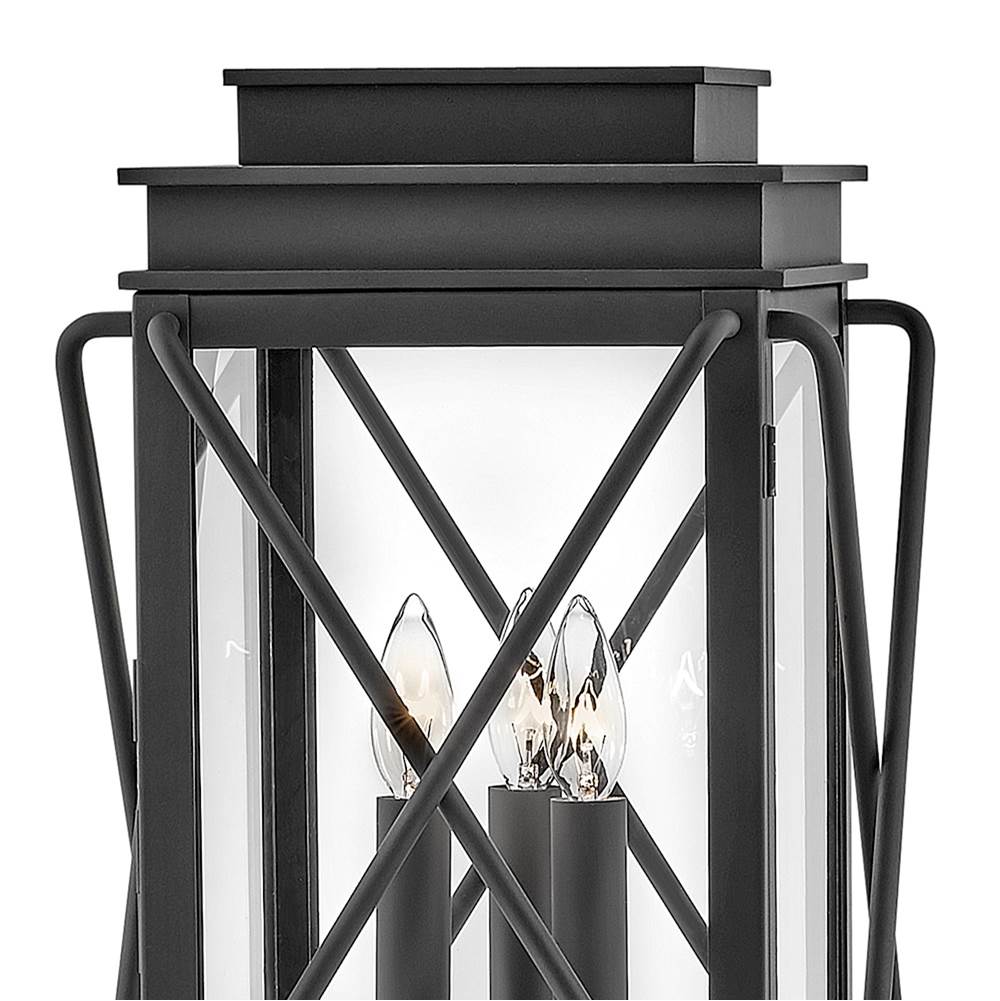 Hinkley Lighting Montecito Medium Post Top Or Pier Mount Lantern