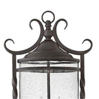 Hinkley Lighting Casa Large Post Top Or Pier Mount Lantern