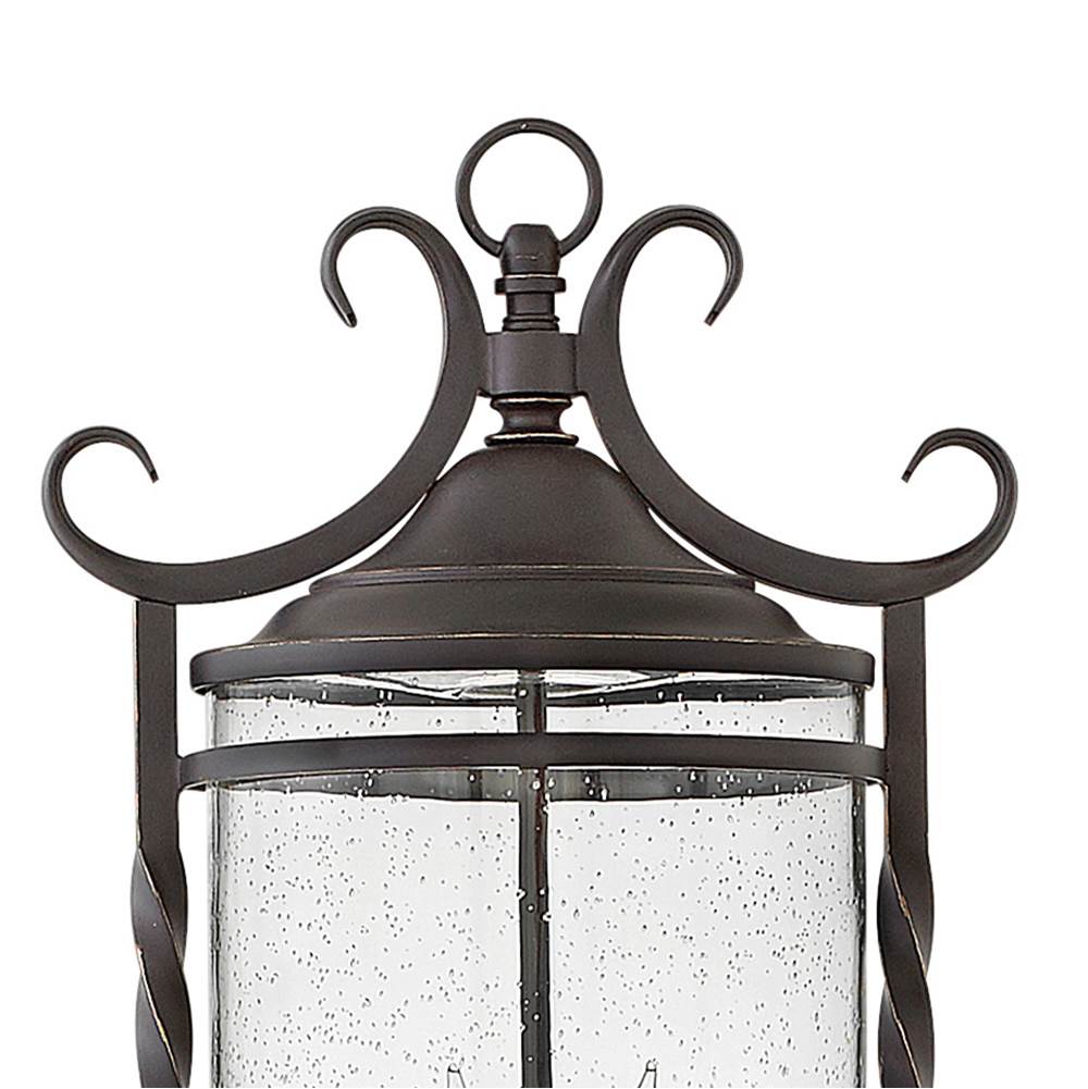 Hinkley Lighting Casa Large Post Top Or Pier Mount Lantern
