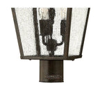 Hinkley Lighting 1431RB Regency Bronze Large Post Top Or Pier Mount Lantern Image 4