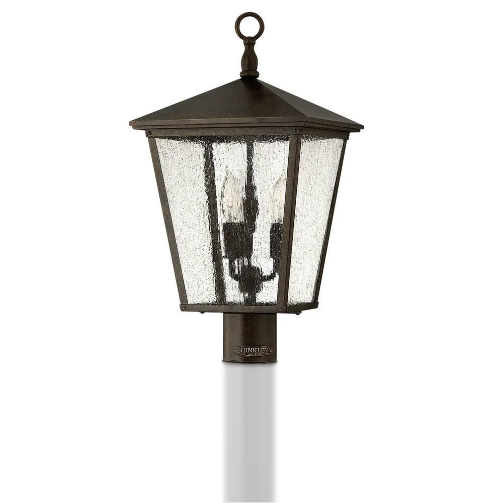 Hinkley Lighting 1431RB Regency Bronze Large Post Top Or Pier Mount Lantern Image 3
