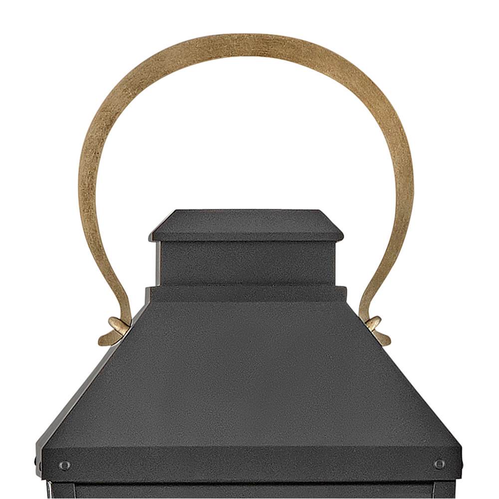 Hinkley Lighting 17501BK Black Large Post Top Or Pier Mount Lantern Image 7