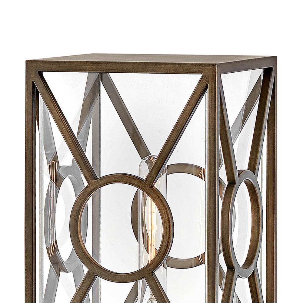 Hinkley Lighting Coastal Elements Medium Post Top Or Pier Mount Lantern