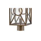 Hinkley Lighting 18371BU Burnished Bronze Medium Post Top Or Pier Mount Lantern Image 3