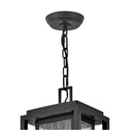 Hinkley Lighting 1006BK Black Large Hanging Lantern Image 5