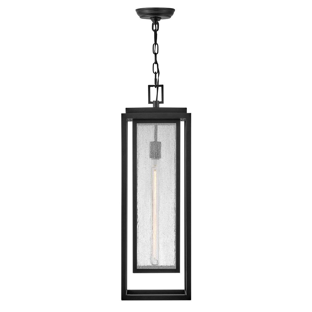Hinkley Lighting 1006BK Black Large Hanging Lantern Image 4