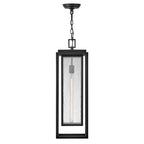 Hinkley Lighting 1006BK Black Large Hanging Lantern Image 4