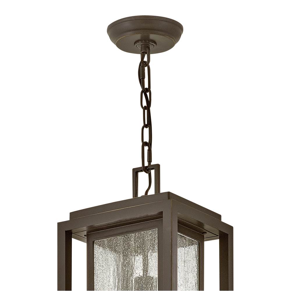 Hinkley Lighting 1006OZ Oil Rubbed Bronze Large Hanging Lantern Image 5