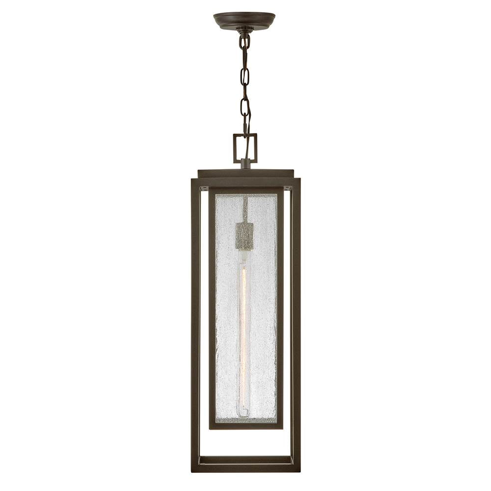 Hinkley Lighting 1006OZ Oil Rubbed Bronze Large Hanging Lantern Image 4