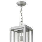 Hinkley Lighting 1006SI Satin Nickel Large Hanging Lantern Image 5