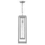 Hinkley Lighting 1006SI Satin Nickel Large Hanging Lantern Image 3
