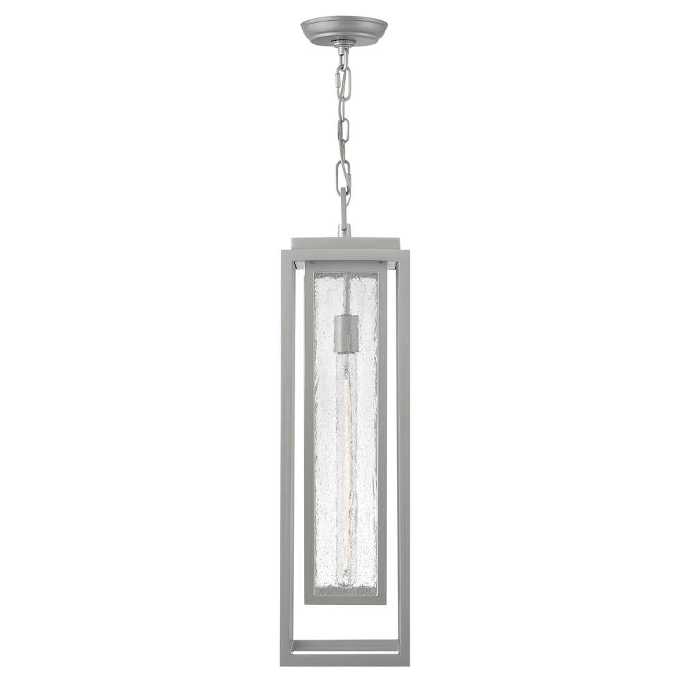 Hinkley Lighting 1006SI Satin Nickel Large Hanging Lantern Image 3