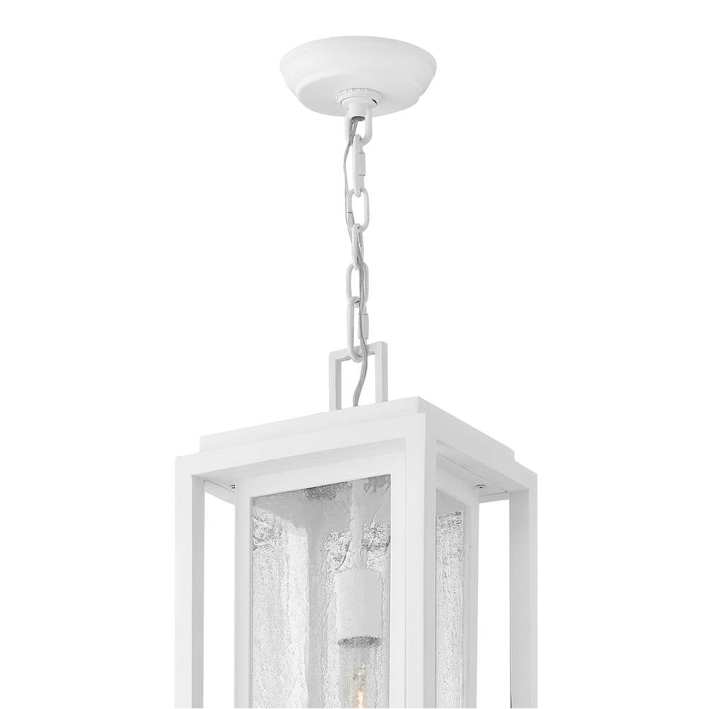 Hinkley Lighting 1006TW Textured White Large Hanging Lantern Image 5