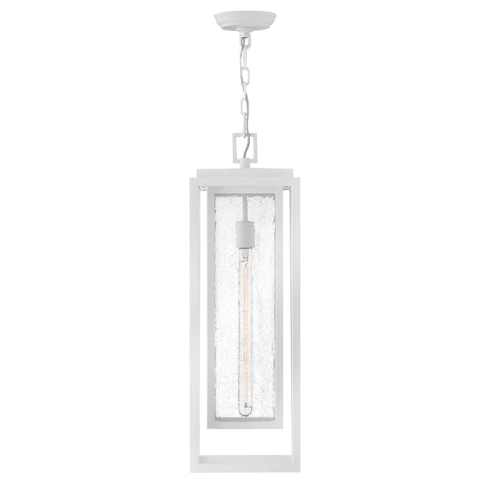 Hinkley Lighting 1006TW Textured White Large Hanging Lantern Image 4