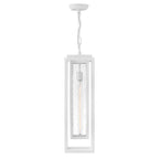 Hinkley Lighting 1006TW Textured White Large Hanging Lantern Image 3