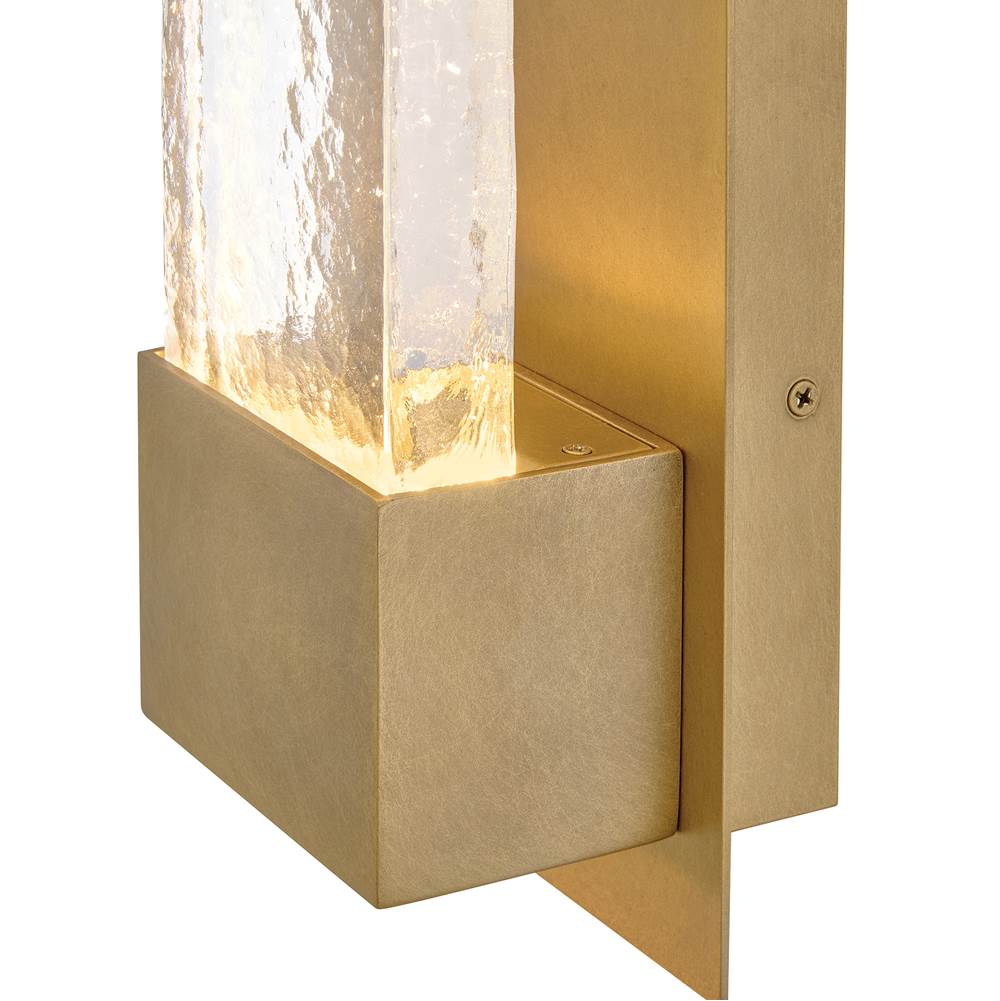 Hinkley Lighting 10594HB Heritage Brass Medium Led Wall Sconce Image 7