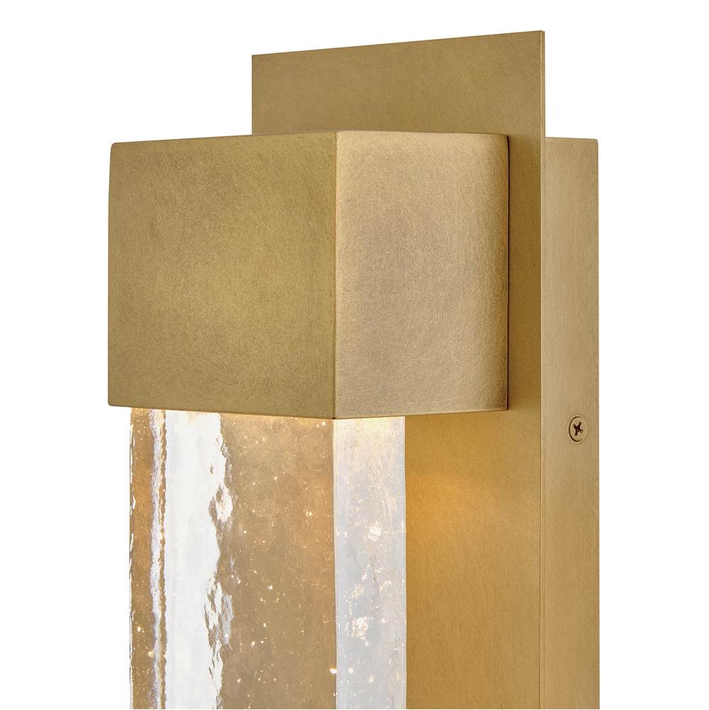 Hinkley Lighting 10594HB Heritage Brass Medium Led Wall Sconce Image 6