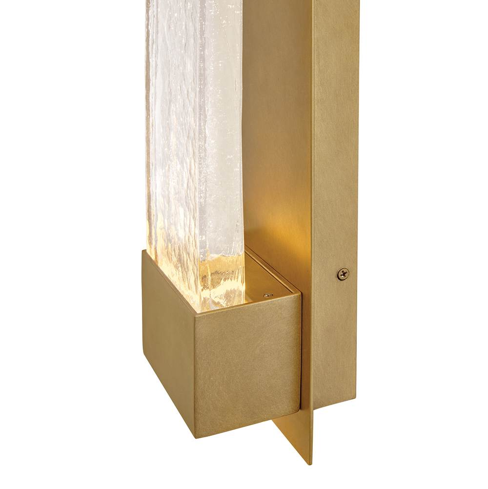 Hinkley Lighting 10595HB Heritage Brass Large Led Wall Sconce Image 7