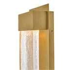 Hinkley Lighting 10595HB Heritage Brass Large Led Wall Sconce Image 6