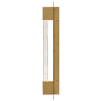 Hinkley Lighting 10595HB Heritage Brass Large Led Wall Sconce Image 5