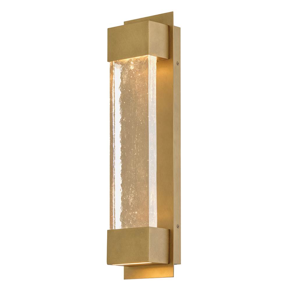Hinkley Lighting 10595HB Heritage Brass Large Led Wall Sconce Image 3