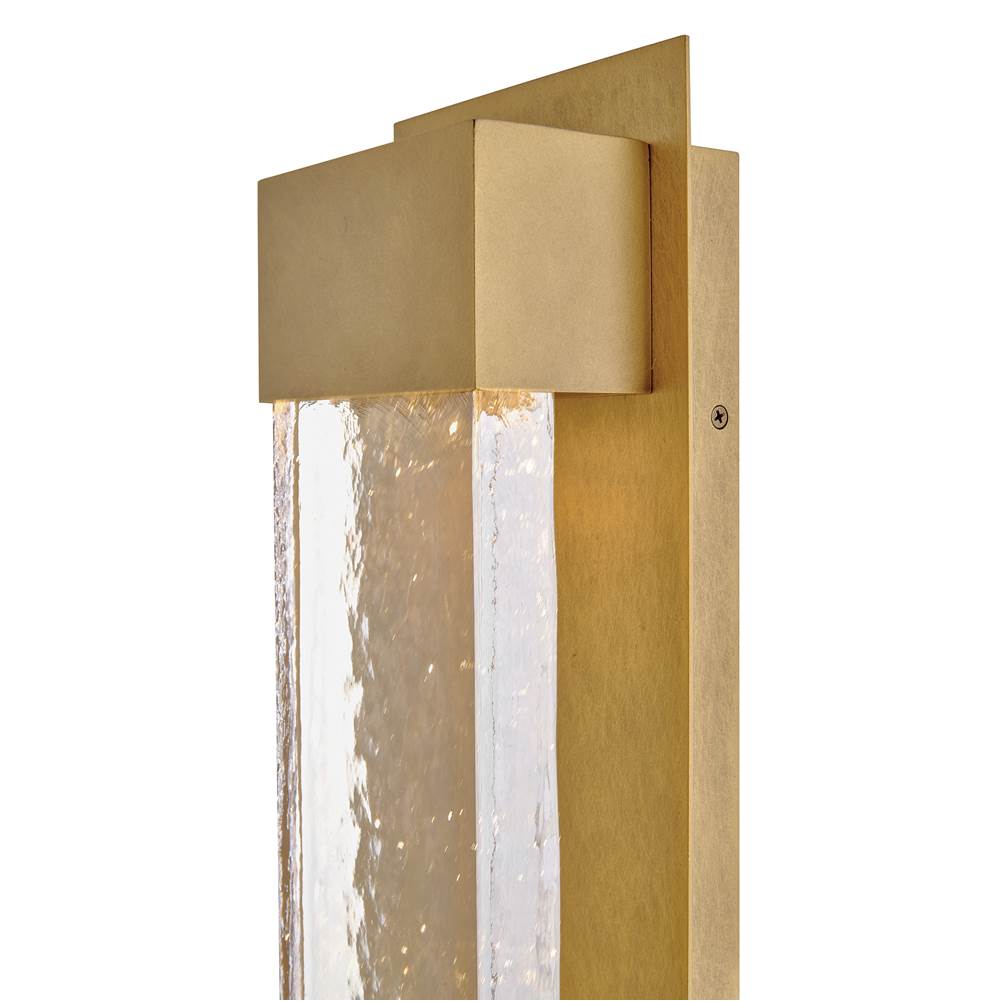 Hinkley Lighting 10599HB Heritage Brass Extra Large Led Wall Sconce Image 6
