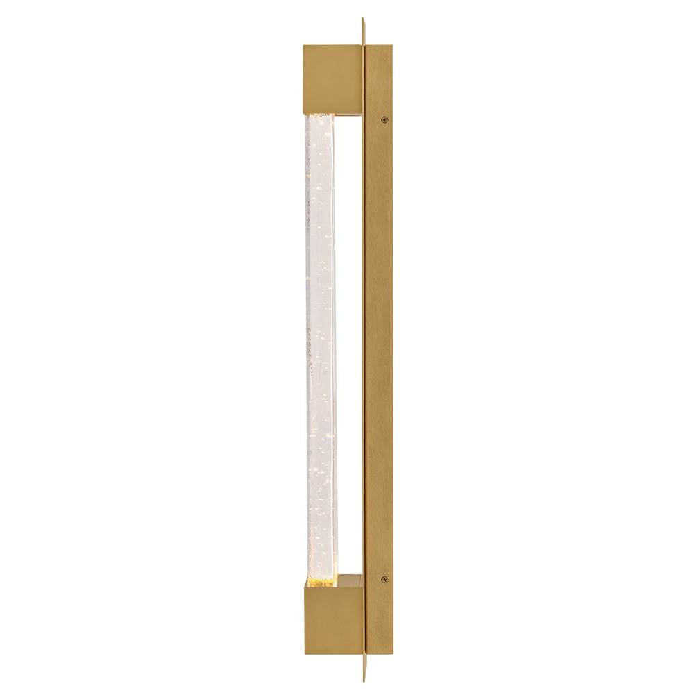 Hinkley Lighting 10599HB Heritage Brass Extra Large Led Wall Sconce Image 5