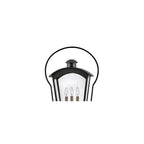 Hinkley Lighting Yale Large Post Top Or Pier Mount Lantern