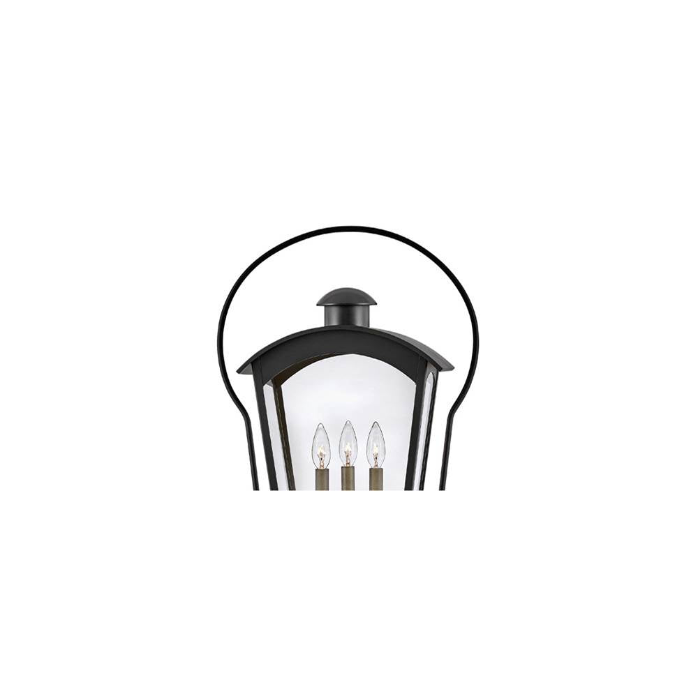 Hinkley Lighting Yale Large Post Top Or Pier Mount Lantern