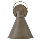Hinkley Lighting 18870BU-LL Burnished Bronze Small Wall Mount Lantern Image 4