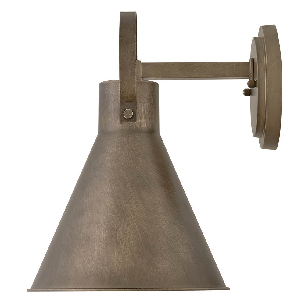 Hinkley Lighting 18870BU-LL Burnished Bronze Small Wall Mount Lantern Image 3